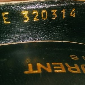 YSL 100%AUTHENTIC YVES SAINT LAURENT HEELS/PUMPS